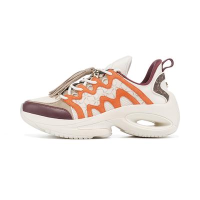 1990 Heart Dance Retro Повседневные нескользящие износостойкие низкие кроссовки для бега женские кроссовки желтые ALFT058-2