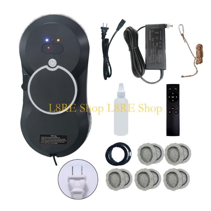 L8RE Window Cleaning Robot Window Robot Cleaner Remote Control Window Washer Robot