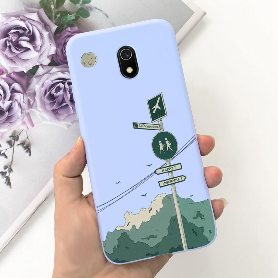 Чехол для Xiaomi Redmi 8 8A Милый Динозавр Тонкий Мягкий Силиконовый Защитный Чехол Для Xiomi Redmi 8A Funda Redmi8 Redmi8A Чехол для Телефона