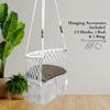 Premium C Shape Swing for Adults for Home/Swing for Balcony/Swing for Kids/Hammock Hanging Swing Chair/Swing for Garden