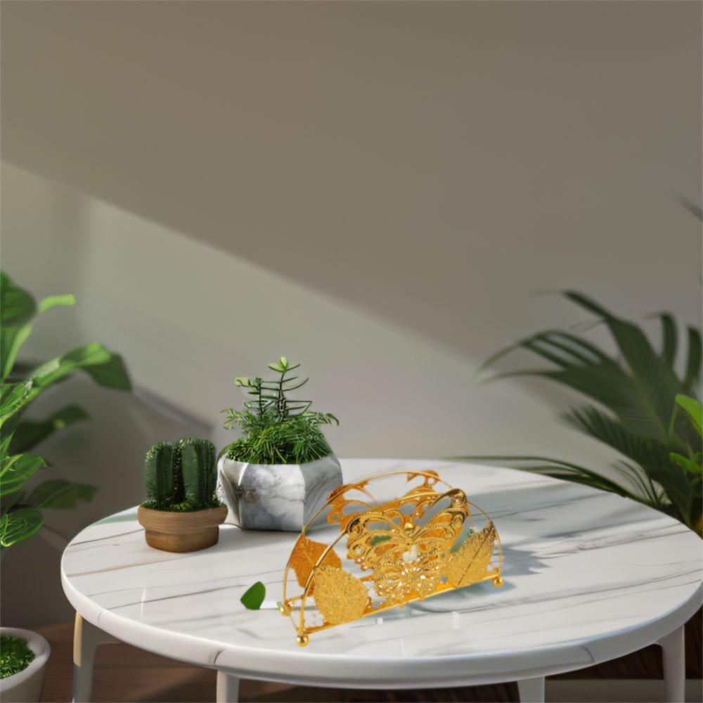 Декоративный вертикальный диспенсер для салфеток Стильный настольный органайзер для бумаги Обеденный стол