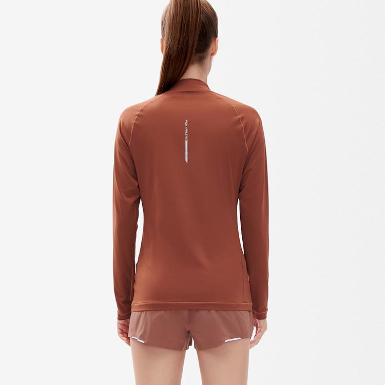 Новые футболки FILA Athletics Женские Кожано-коричневые A11W242201F-BN