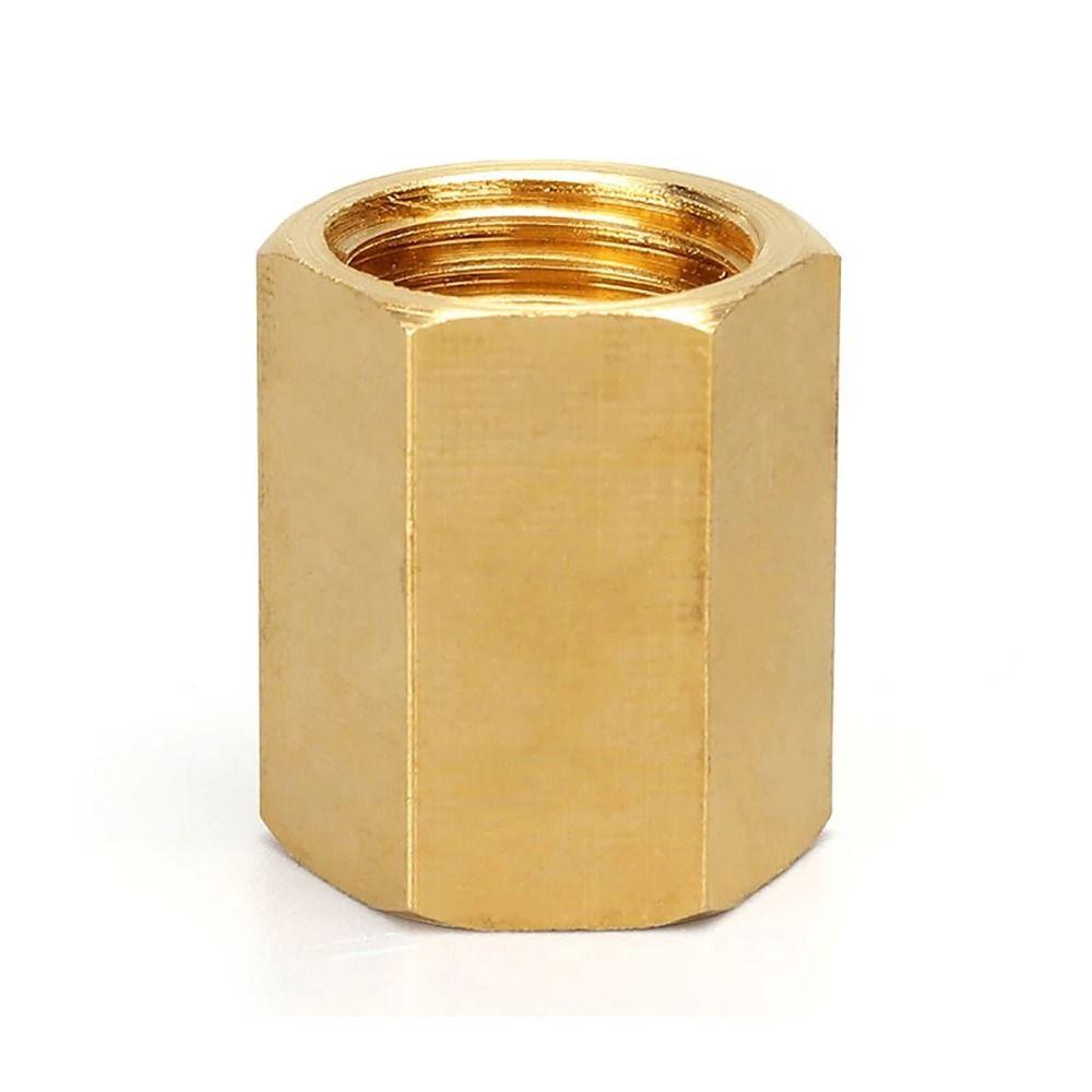 1 шт. шестигранный соединительный фитинг для трубы 1/8" 1/4" 3/8" 1/2" 3/4" BSP адаптер для шланга шестигранная муфта