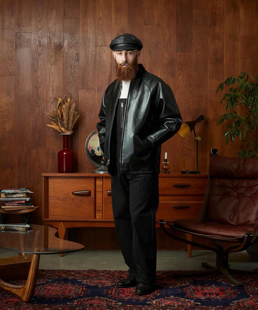 ПАЛЬТО PHARAOH 40 010 Черное [Schott] Мужское 782-4950021