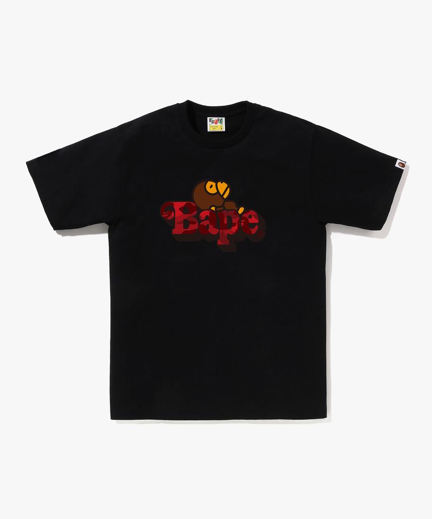 Beipeu Цветной Камуфляж Milo На Футболке Bape (M) Bkxrd