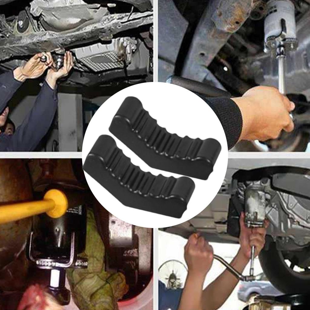 Jack Pad, Rubber Jack Pad,Car Slot Jack Pad | Rubber Rail Pinch Weld Protector,