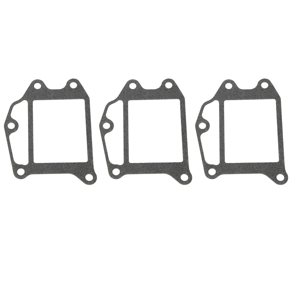 3Pcs 2 Stroke 9.9hp 15hp Outboard Engine Exhaust Tuner Gasket 63V 41133 A1 Boat Motor Exhaust Gasket