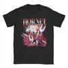 Hollow Knights Silksongs TShirts Unisex Vintage Cotton Tee Shirt Round Neck Short Sleeve T Shirt Gift Tops
