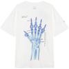 FW24 Kobe X-Ray Series Comfortable Soft Versatile Short Sleeve T-Shirt Men Tops White HV6695-100