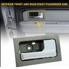 ide Interior Door RH Handle Passenger Right Side Platinum Chrome for F150