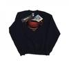 Boys Justice League Movie Superman Emblem Sweatshirt