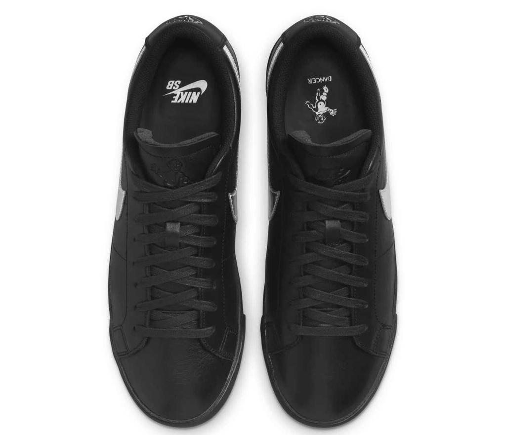 HJ6703-001 Dancer Skateboards Nike SB Zoom Blazer Low QS Черный и (Мужской)