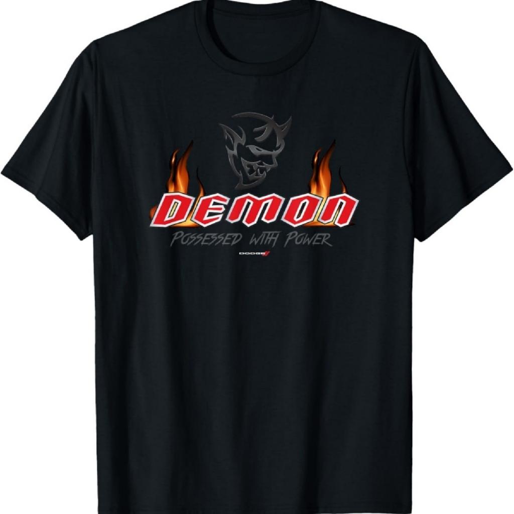Футболка Dodge Demon Одержимый Мощью
