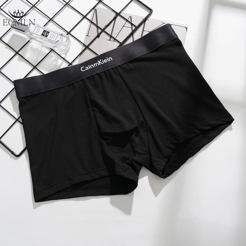 Мужское хлопковое нижнее белье, мужские трусы-боксеры из чистого хлопка на осень и зиму, антибактериальные, дышащие, мягкие, для мальчиков, трусы-боксеры