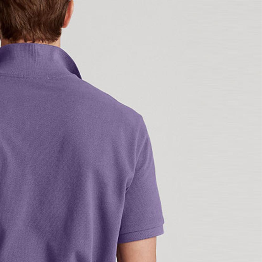 Polo Ralph Lauren Polo Shirt Men's Purple MNPOKNI1N821391-501