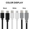 Android Phone Charging Cord Male To Male USB-C To Micro USB Data Cable OTG Adapter USB 3.1 Type-C
