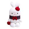 Rabbit Charming Plush Cushion Toy With Short Plush Material Ideal For Gifts Collectibles And