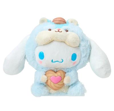 Плюшевая кукла Sanrio Cinnamoroll (Пушистая белка) Новые персонажи Sanrio из Японии