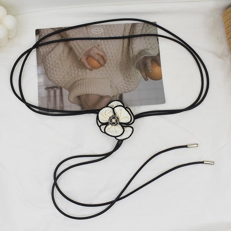 Цветочная Ткань Тонкий Пояс Женский Декоративный Аксессуар для Платья Мягкий Шнур