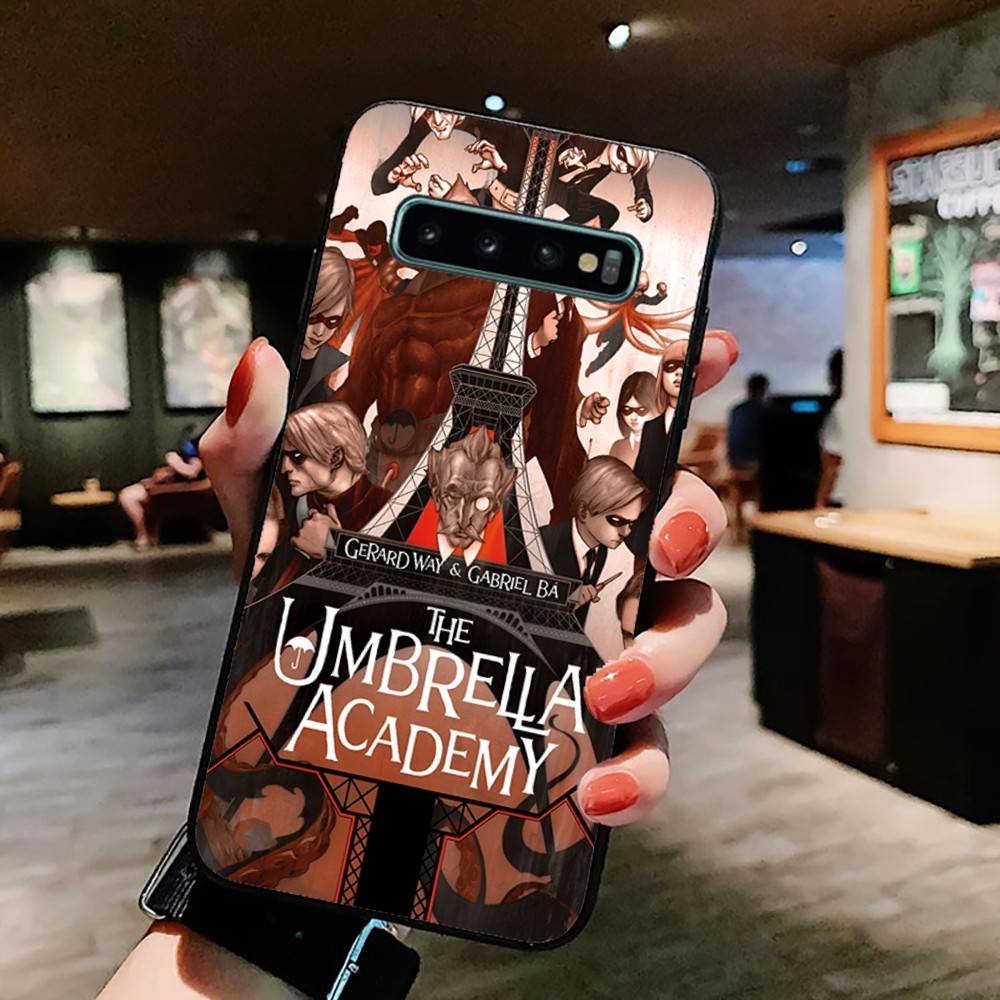 Чехол для телефона The Umbrella Academy Для Samsung S 24 Fe 25 Ultra Plus 20 Lite 21 30 22 23 24 22 Ultra 5G Fundas