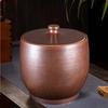 Anditai Ceramic Rice Storage Jar with Lid