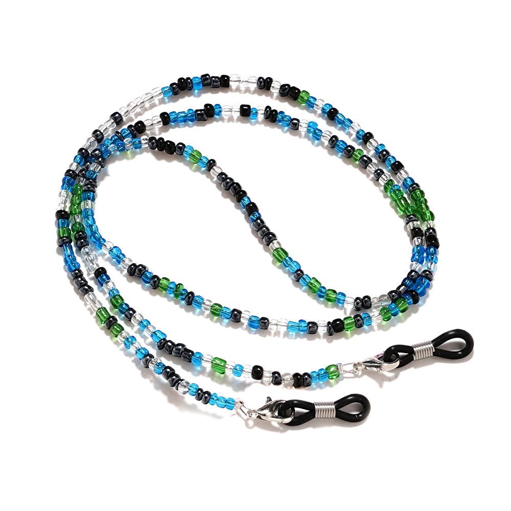 Органическое стекло Маска для очков Цепочки для солнцезащитных очков Шнурок для очков от потери Держатель для женщин Леди Девушек