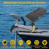 MotorGuide 8M0092064 Xi Series Quick-Release Mounting Bracket Kit for Trolling Motors — Aluminum — Black
