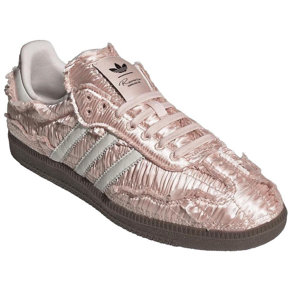 Samba Caroline Hu x Clot x Samba Adidas Originals 'Reverie - Pink' Женские JQ4747