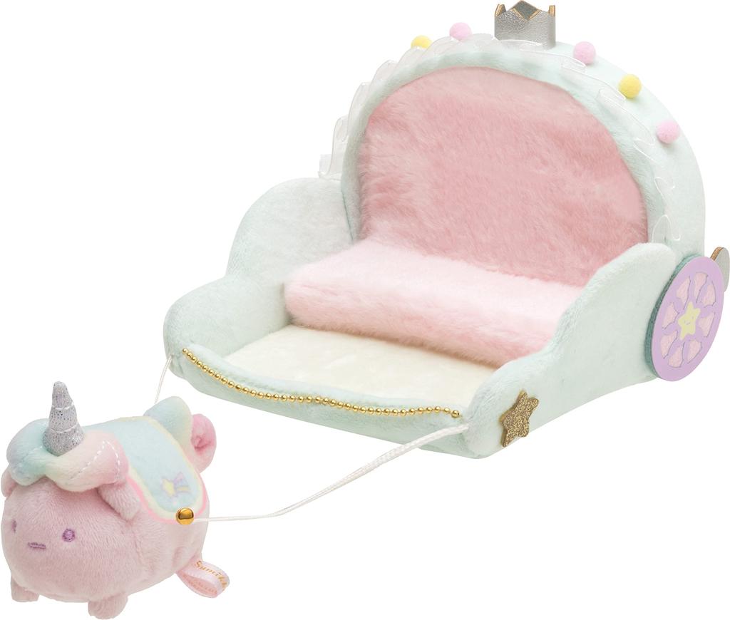 MF27201 Sumikko Gurashi Scene Plush Fairy Tale Carriage