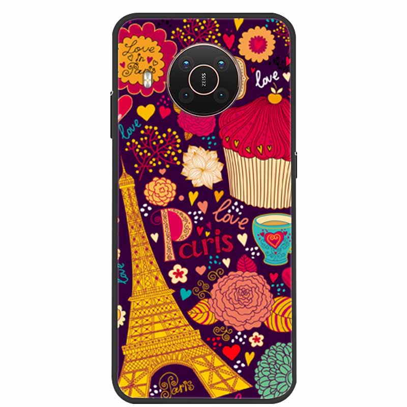 Для Nokia X20 X10 Чехол Модный Мягкий ТПУ Силиконовый Чехол для Телефона Для Nokia G50 X100 5G Задняя Крышка Funda Coque NokiaX20 X 10 G50 5G