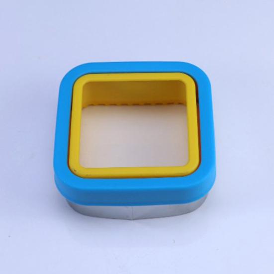 Форма для сэндвич-резака из нержавеющей стали, простой в использовании герметик для сэндвич-резака в форме сердца для домашней кухни