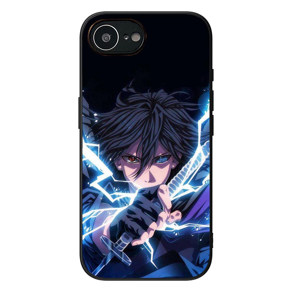 Tsunade Narutos Sasuke Uchiha Phone Cover for Apple iPhone 12 13 Mini XS 11 Pro Max 7 8 Plus + XR 8+ X SE 2020 SE3 Coque Case