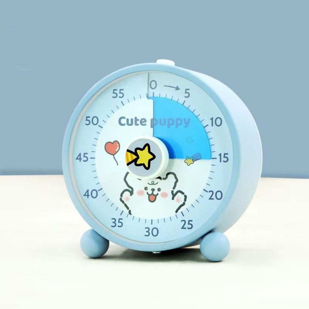 Визуальный таймер для самодисциплины на 60 минут, кухонный таймер для приготовления пищи, портативный настольный таймер обратного отсчета