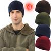 Warm Beanie Winter Cap Hat for Men Women Ski Cycling Outdoor Hiking Skullies Soft Thermal Fleece Running Windproof Caps Gifts