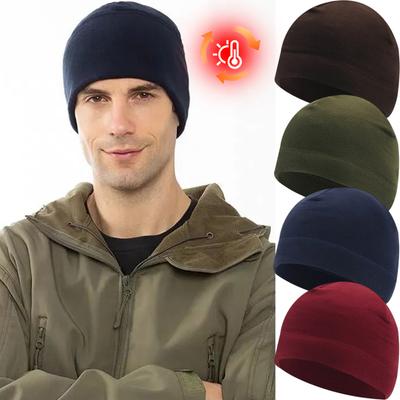 Теплая шапка-бини, зимняя шапка для мужчин и женщин, для катания на лыжах, велоспорта, активного отдыха, походов, шапки-бини, из мягкого термофлиса, для бега, ветрозащитные, подарки