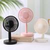 Rechargeable Desktop Electric Fan Low Noise Portable Electric Fan Home Decor