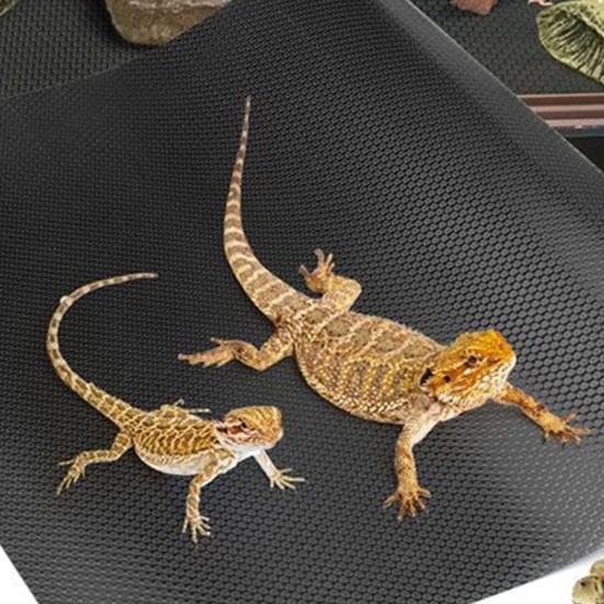 Ковровое покрытие для рептилий, подстилка для террариума, подкладка из нескользящего материала, коврик для аквариума с бородатой агамой, змеей, ящерицей, черепахой, леопардовым гекконом, аксессуары для аквариума