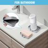 Силиконовая мыльница для ванной комнаты со сливом, контейнер для мыла, туалетный лоток, держатель для мыла для ванной, сливные тарелки для подушки для ванной комнаты