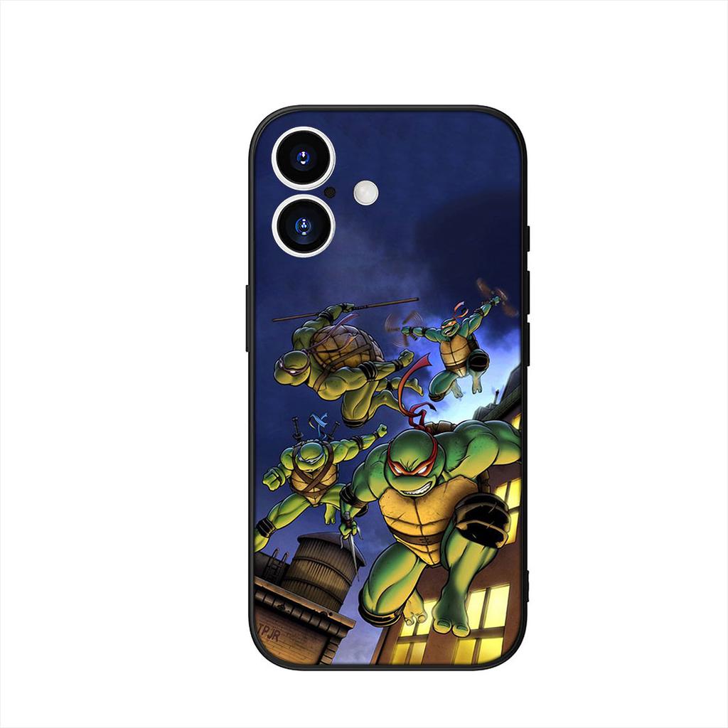 Ninjas-Anime-T-Turtles Case for Motorola Moto G04 G13 G14 g45 G22 G23 G20 G32 G34 G35 G64 G82 G84 G53 G60 G72 E14 E15 E13
