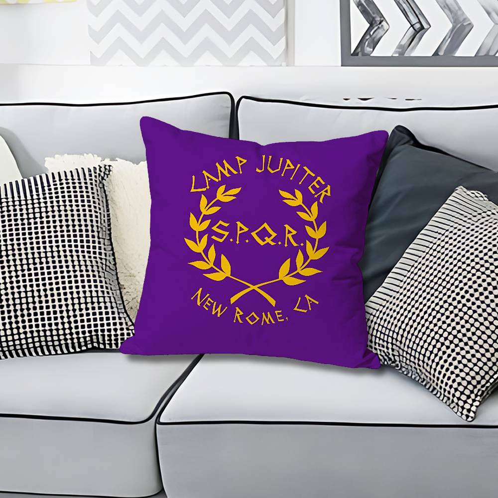 SPQR CCamp HHalfBBloods CHB Various Sizes Square Pillow Case For Car Home Bedchamber Decor Custom Valentine gift
