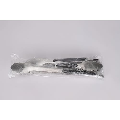 Hotec Stainless Steel Kitchen Tongs, 3-7", 9", 12", Locking Metal Food Tongs for Cooking, Serving, BBQ, and Grilling with Non-Slip Grip