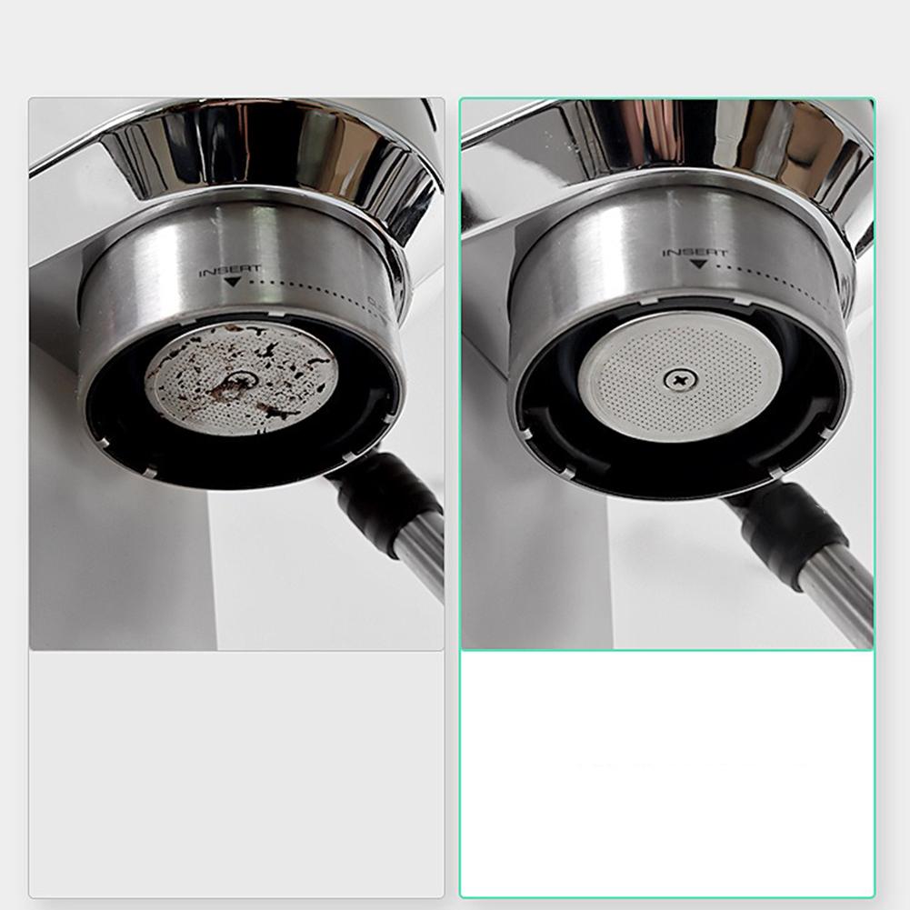 Корзина для кофейного портафильтра, сетка для эспрессо-шайбы из нержавеющей стали, мм, плотное прилегание, мм