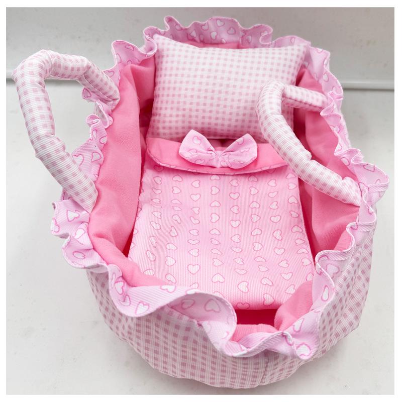 Doll Toys Dress Up Baby Clothing Accessories Straps Backpacks Backpacks Hand Baskets Girls Toys