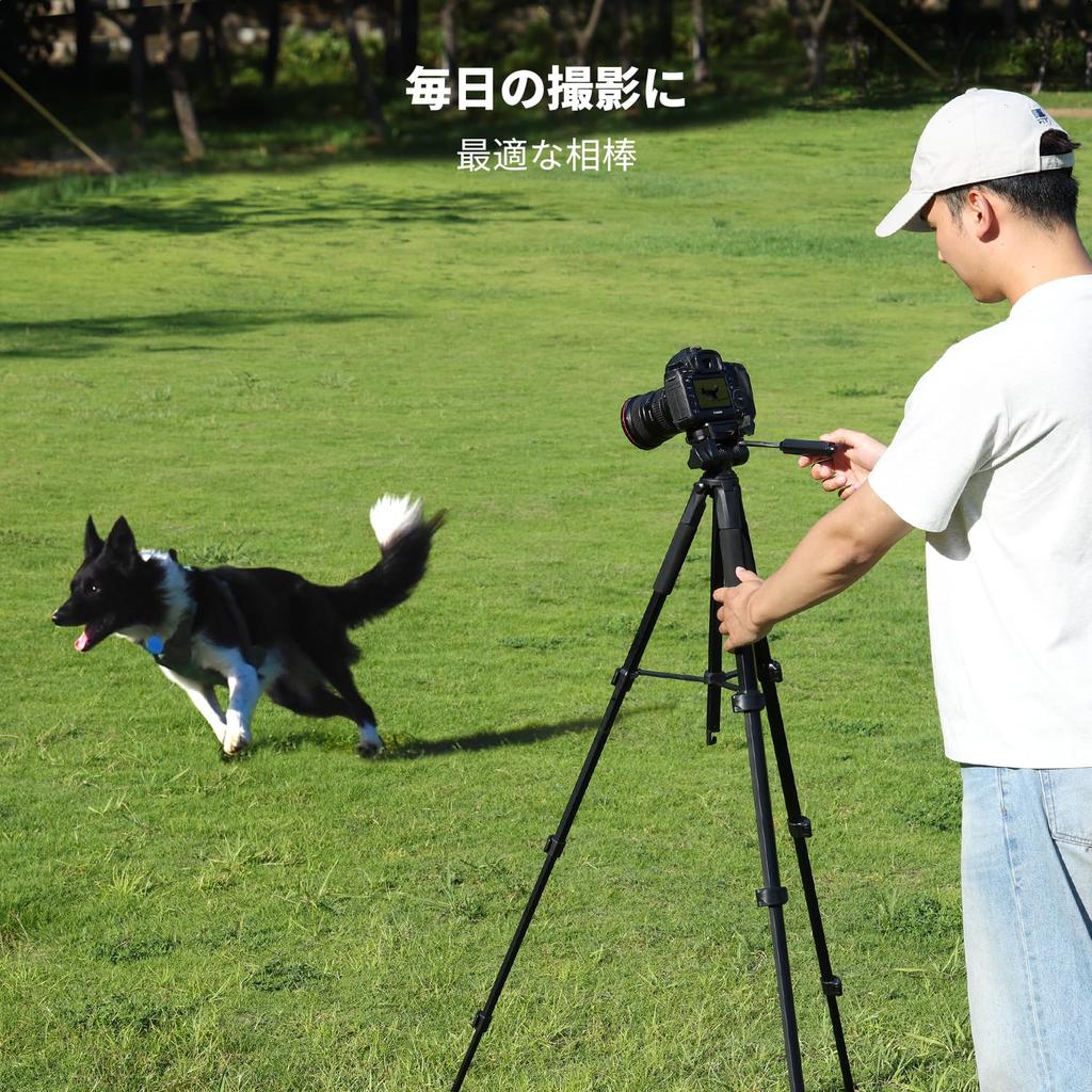 КОНЦЕПЦИЯ 190 см Дорожный штатив для камеры для камер и веса 4 кг Портативный профиль Пульт дистанционного управления Съемная видео и быстросъемная площадка Manfrotto Штатив K&F,