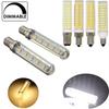 1PCS Dimmable Mini E11 E12 E14 BA15D LED Lights 136LEDs Ceramics Corn Bulbs Replace Halogen Lamps 110V-220V For Home Chandelier