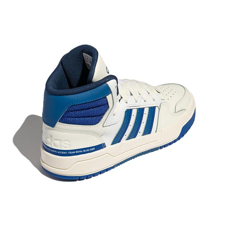 Adidas Кроссовки Neo Entrap Mid Женские кроссовки Белый Синий HR1928
