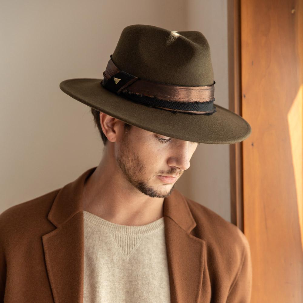 Kaliseumontapone Winston Heritage Fedora Hat