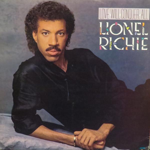 12-дюймовая пластинка LIONEL RICHIE Love Will Conquer All MS4569 Motown 1986 Канада Танцевальная Электроника Б/у