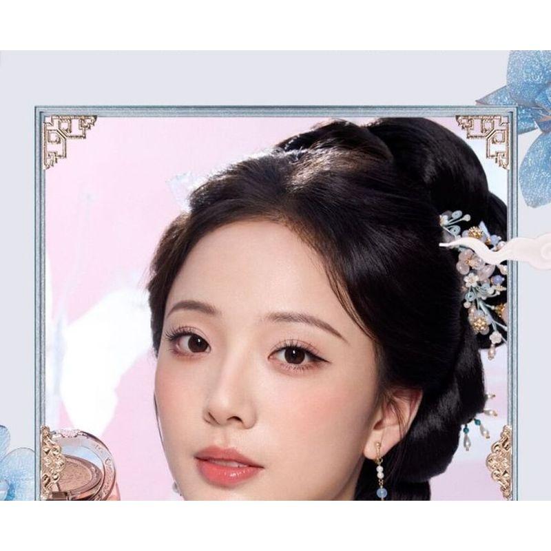 Flower Knows - Пудра-хайлайтер и румяна Butterfly Cloud Collar - 05