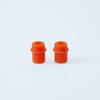 Radius HP-DME10 Deep Mount Eartips All Sizes Clear Superior Fit Enhanced Bass High Sound Isolation Case Silicone Adapter